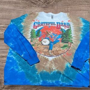 Grateful Dead Tour Long Sleeve Shirt